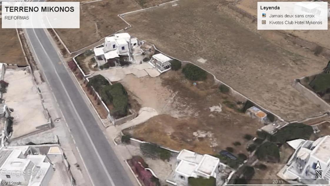 Pequena Casa Cerca De Mikonos Ciudad Apartment Mykonos Town Bagian luar foto