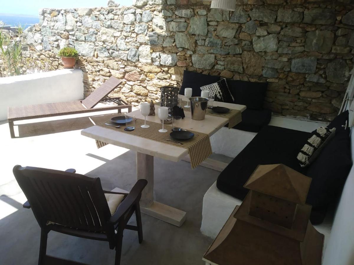 Pequena Casa Cerca De Mikonos Ciudad Apartment Mykonos Town Bagian luar foto