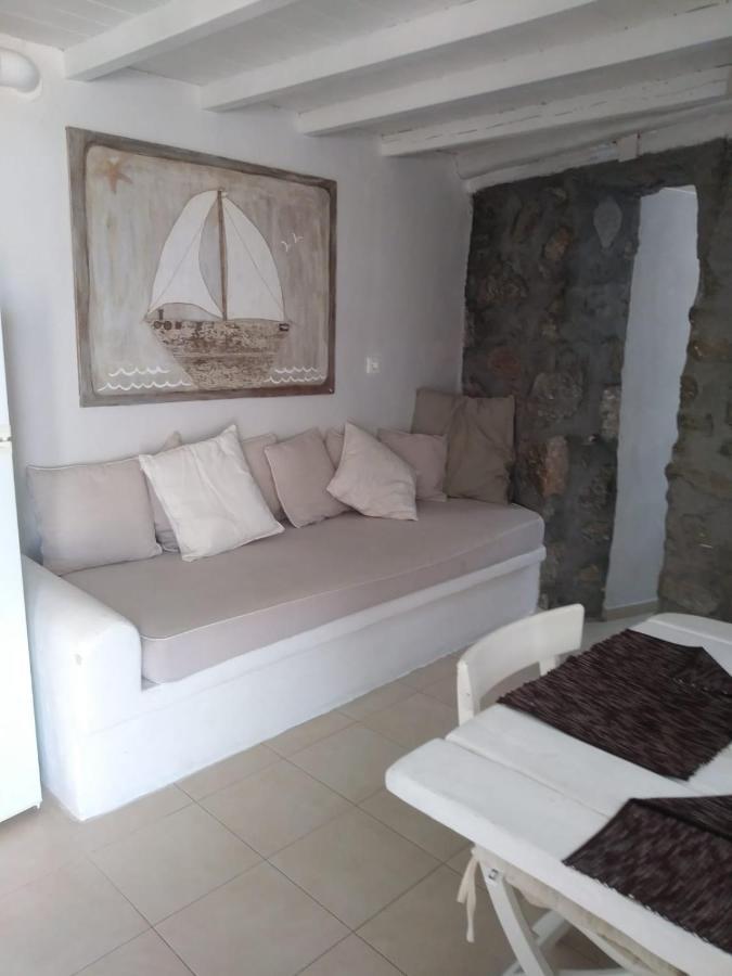 Pequena Casa Cerca De Mikonos Ciudad Apartment Mykonos Town Bagian luar foto