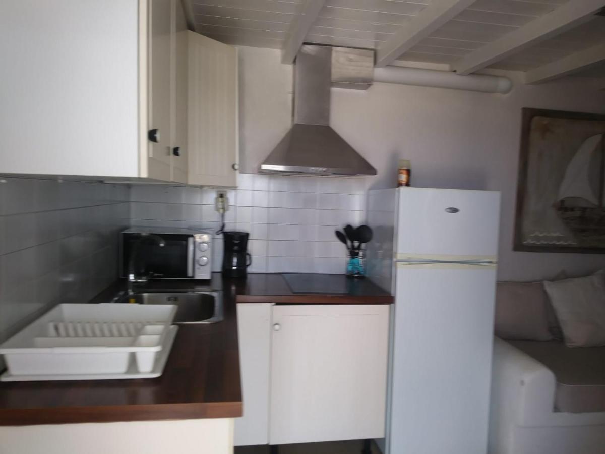 Pequena Casa Cerca De Mikonos Ciudad Apartment Mykonos Town Bagian luar foto