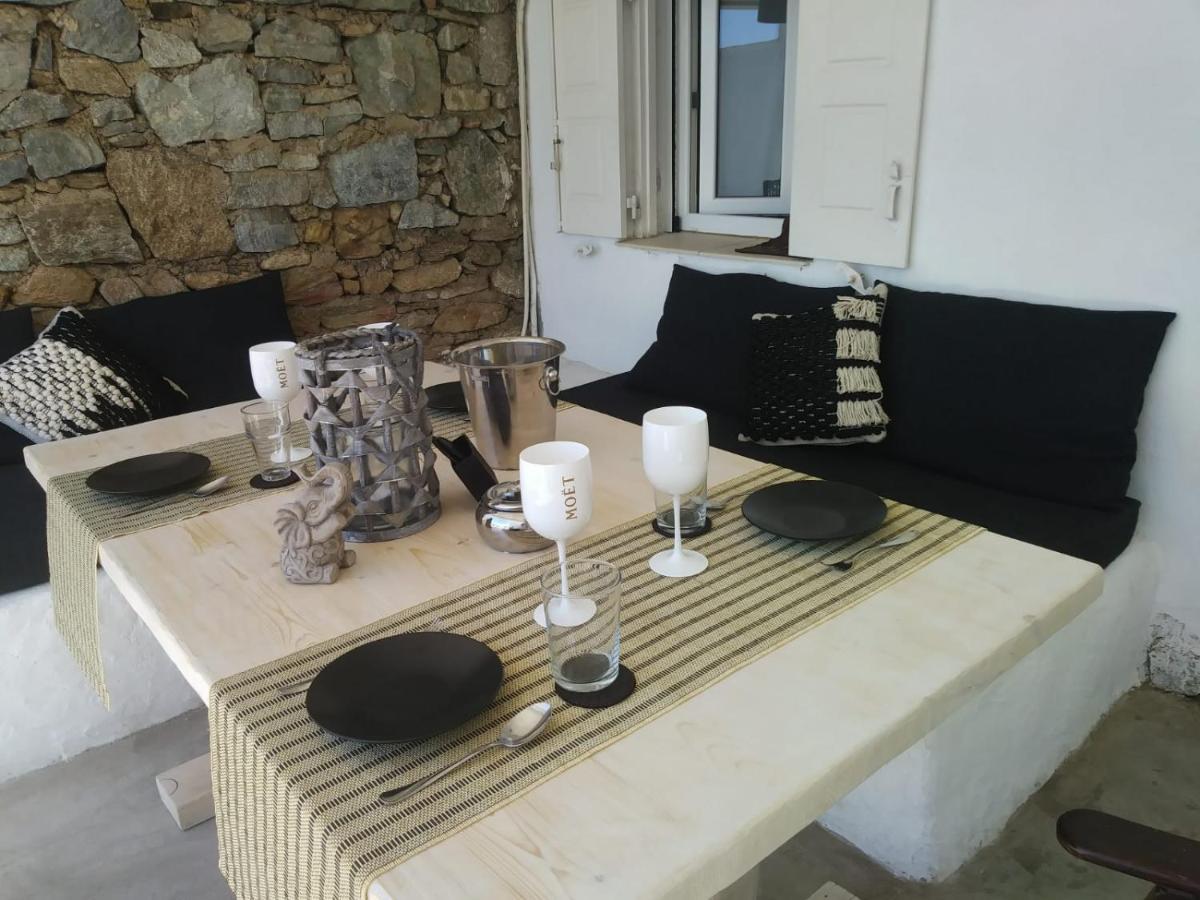 Pequena Casa Cerca De Mikonos Ciudad Apartment Mykonos Town Bagian luar foto