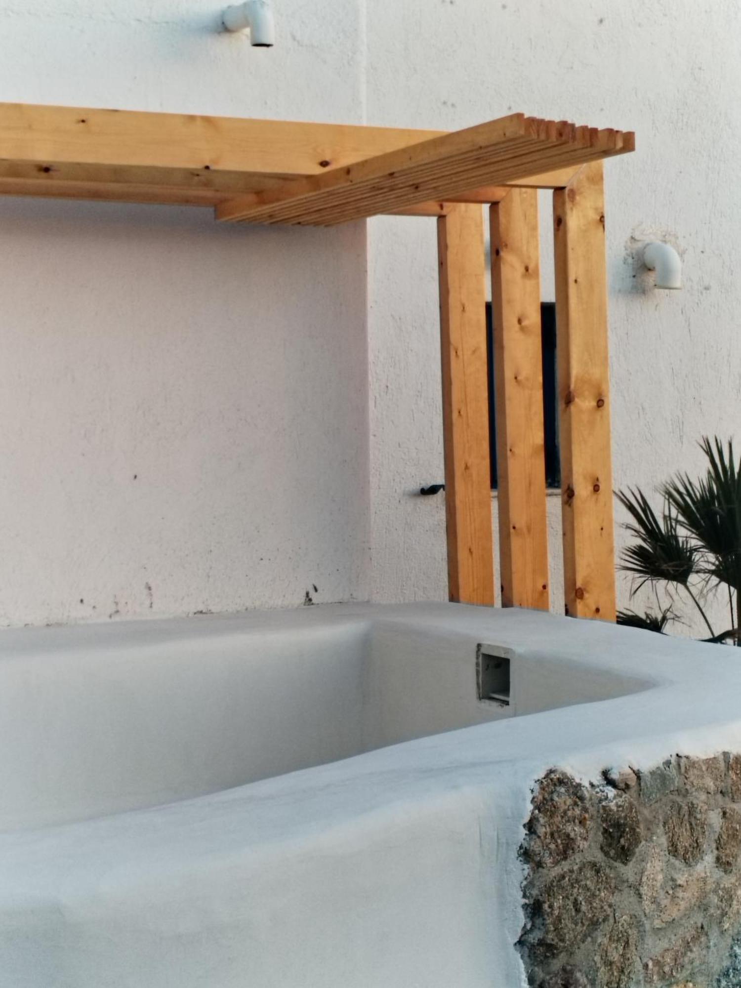 Pequena Casa Cerca De Mikonos Ciudad Apartment Mykonos Town Bagian luar foto
